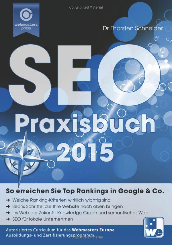 SEO Praxisbuch 2015