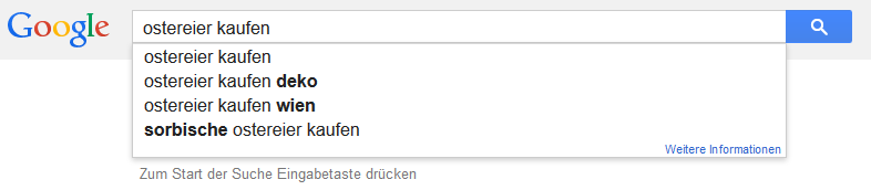 Google Suggest