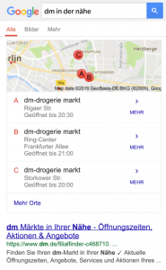 google-filialsuche-dm