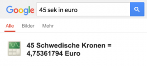 google-währungsrechner