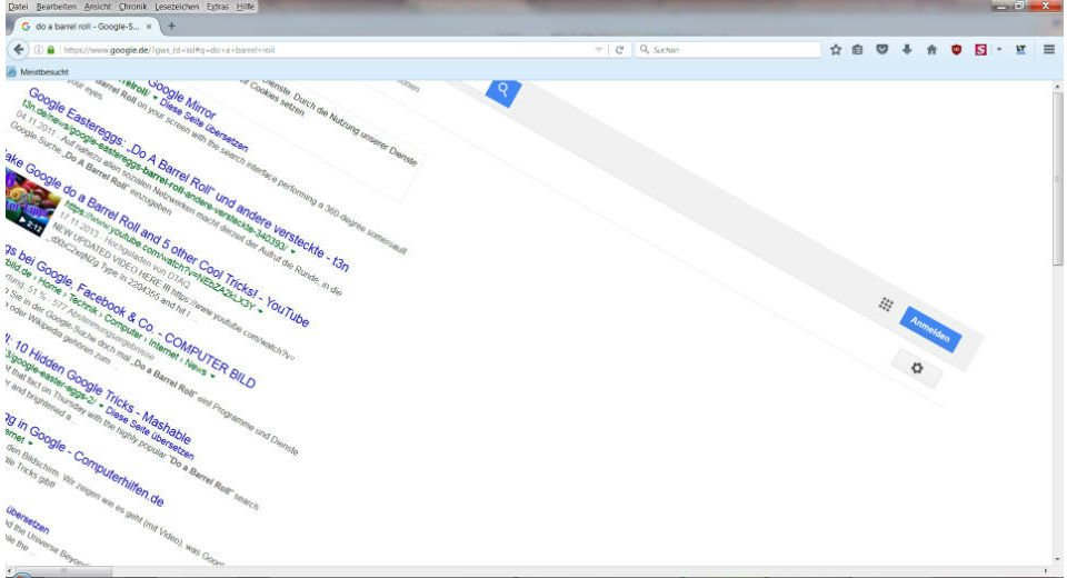 Tag 5: Google Eastereggs