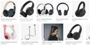 Screenshot Google Bildersuche Querformat Desktop Bilder SEO