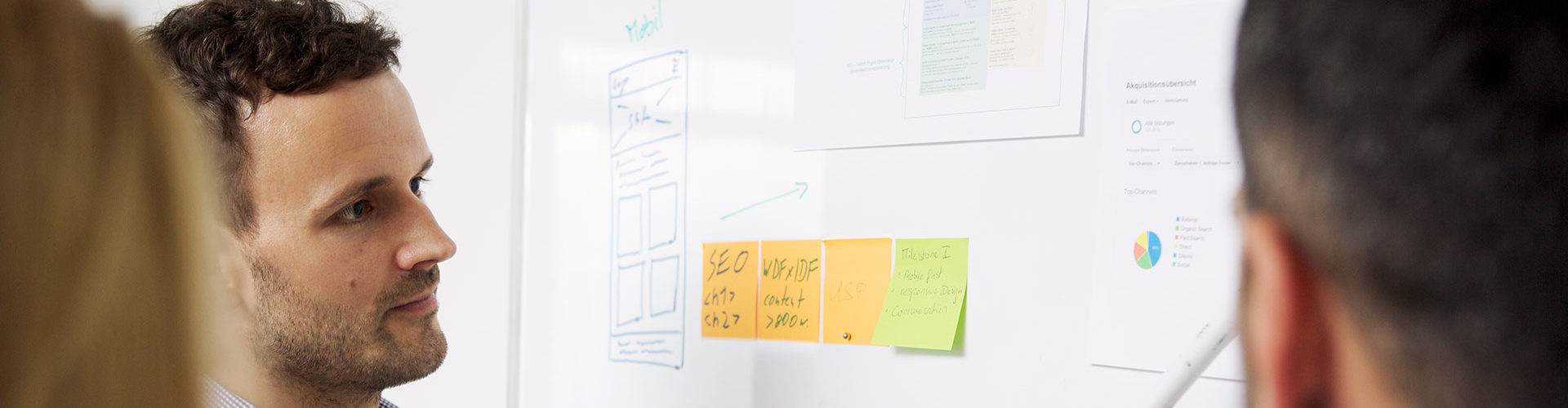 SEO-Seminar Whiteboard