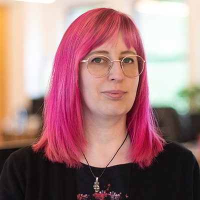 Stefanie – Erfahrene SEO-Spezialistin